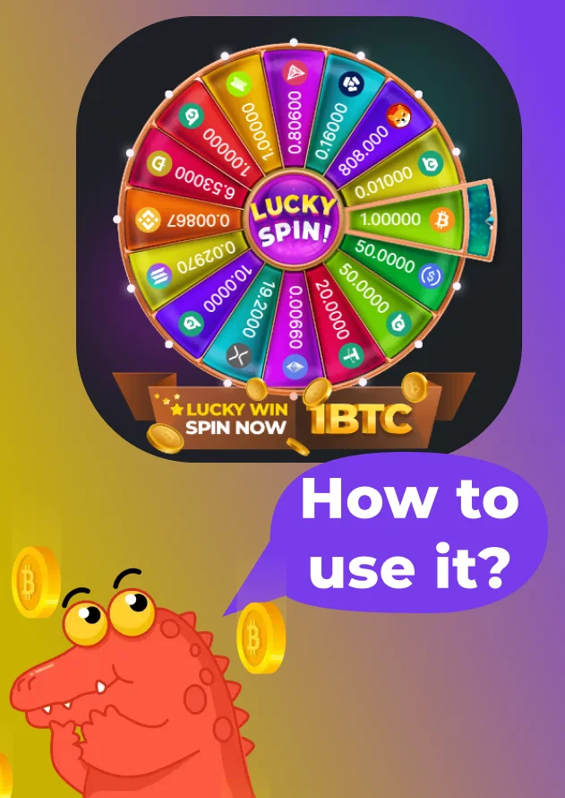How to play Lucky Spin on BC Game?